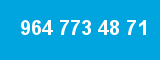 964 773 48 71 964 773 48 71